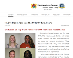 HAC Honors Students Inducted into Order of Twin Hearts