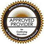 National Certification Board for Therapeutic Massage & Bodywork Approved Provider for Continuing Education